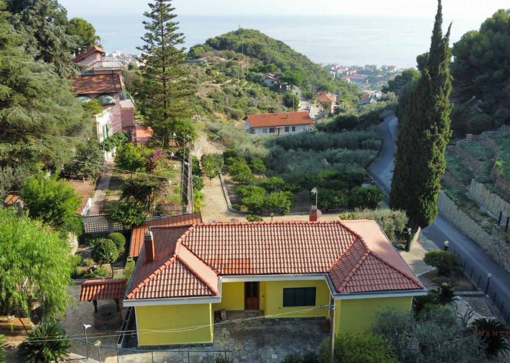 Sale Villas Vallecrosia - Villa with Sea View , garden and olive grove Locality 
